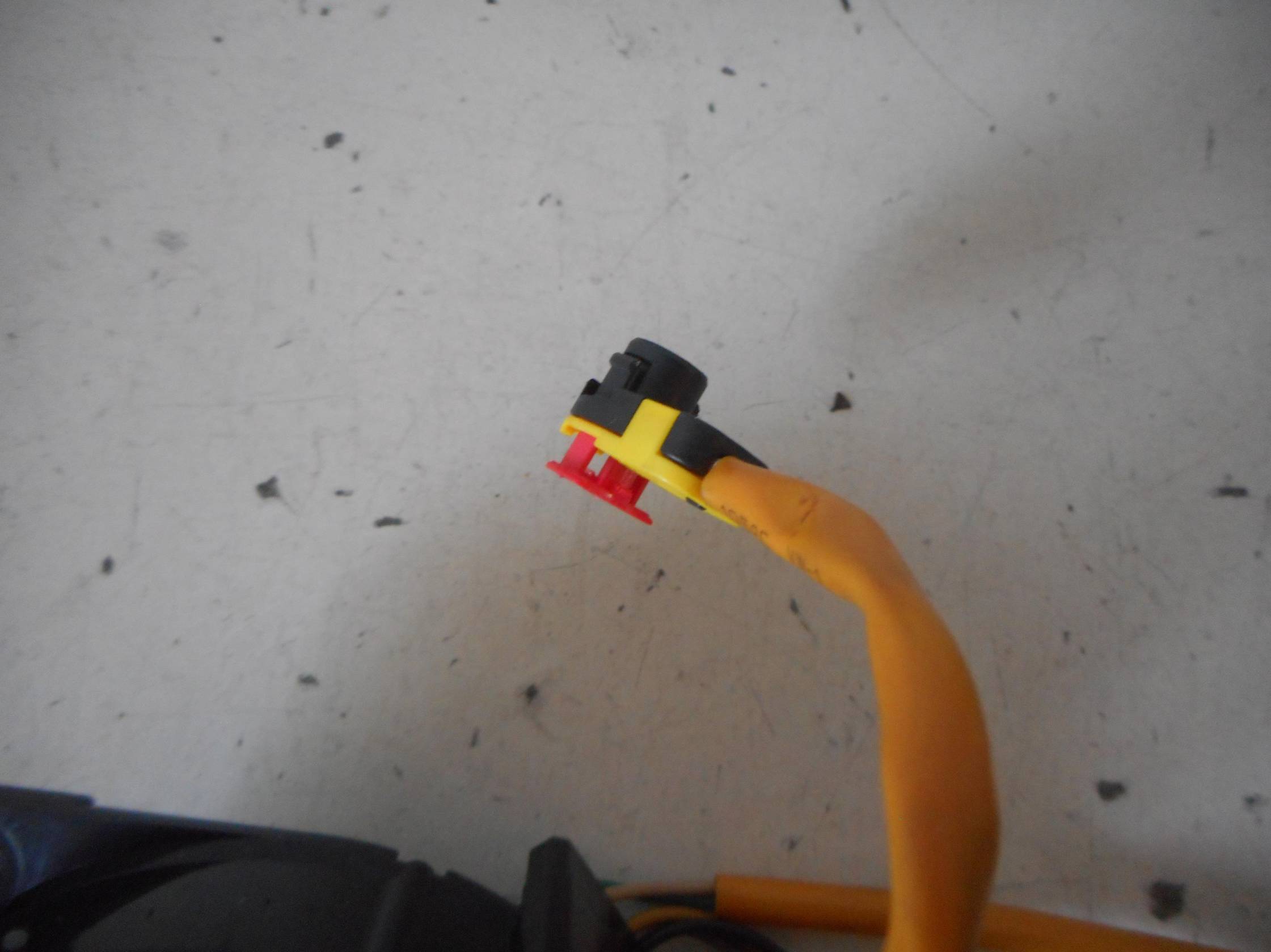 Contatto spiraliforme airbag